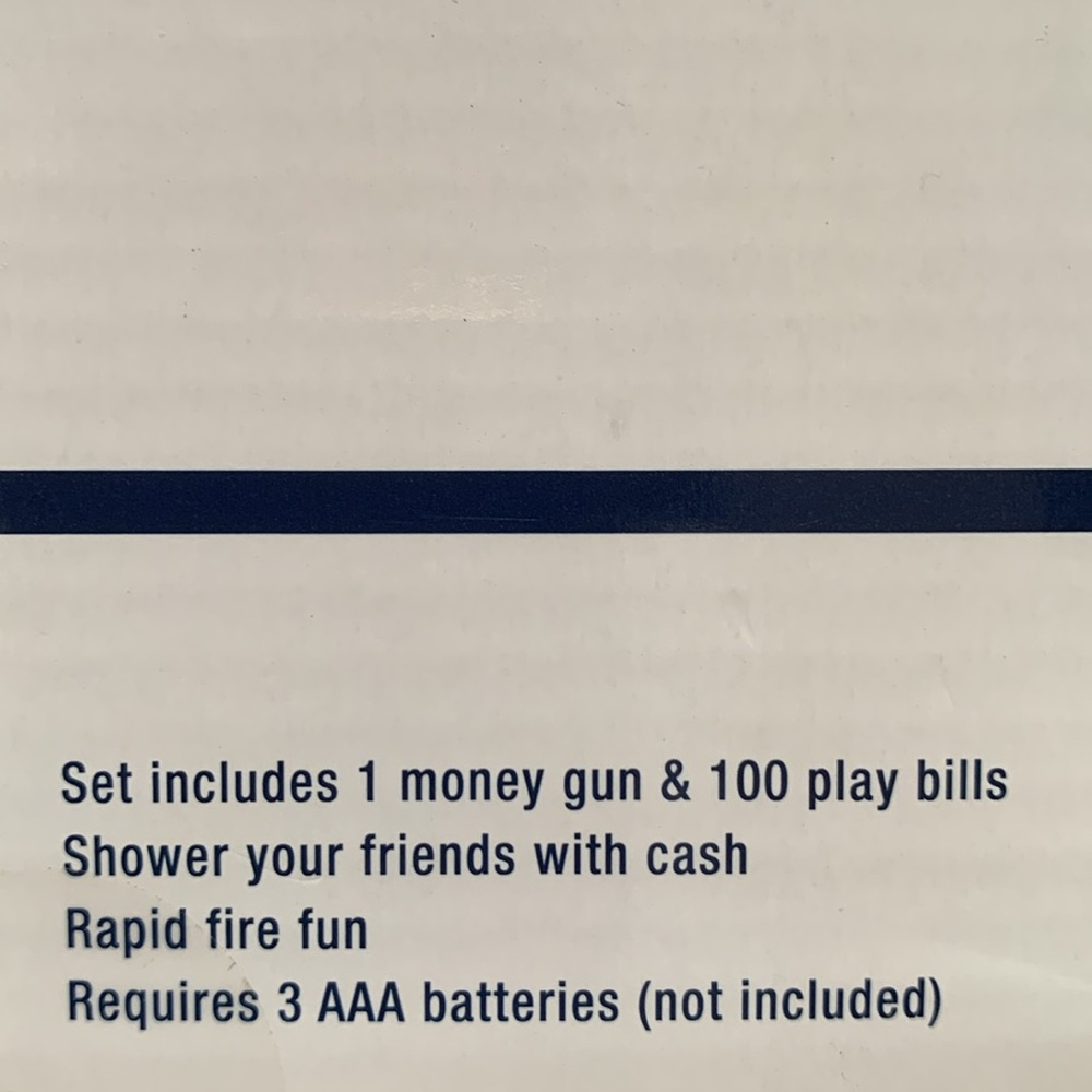 🔹NEW.. Make It Rain Money Shooter.. - Picture 4 of 4